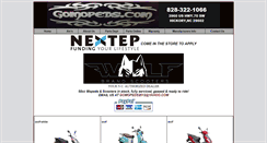 Desktop Screenshot of gomopeds.com